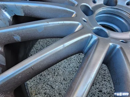 벤츠 CLA45 AMG 하이퍼 실버 복원 [휠손상복원][휠수리복원의정석] / 인천 서구 금곡동