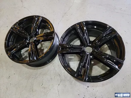 BMW 420i 쿠페 유광블랙 복원 & 중고타이어 교환 [휠타이어전문][가성비작업] / 인천 서구 금곡동