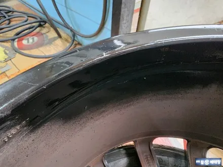 벤츠 CLS400d 크렉 수리 [휠수리복원][포트홀] / 인천 서구 금곡동