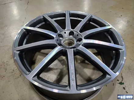 벤츠 S63amg 컷팅 복원 [휠복원잘하는곳][휠손상] / 인천 서구 금곡동