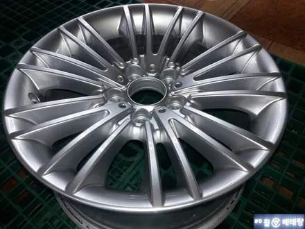 (인천검단휠수리복원) BMW520d f10 하이퍼실버복원 (인천검단휠타이어전문) / 인천 서구 금곡동