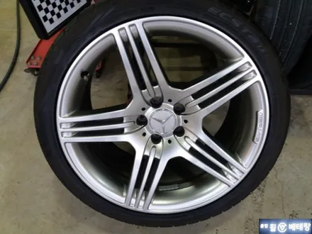 벤츠c63 AMG 휠크랙수리복원[인천휠수리복원][김포휠수리복원][부천휠수리복원] / 인천 서구 금곡동