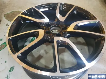 벤츠GLC43 amg21인치 컷팅휠복원[인천휠수리복원][김포휠수리복원] / 인천 서구 금곡동