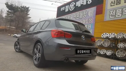BMW118D 굴절수리 / 인천 서구 금곡동