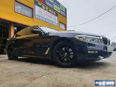 BMW530i 맷블랙복원[휠선택복원][휠복원잘하는곳] / 인천 서구 금곡동
