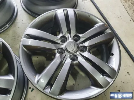 투싼 중고 휠 타이어교환[완벽한조합][인치업] / 인천 서구 금곡동