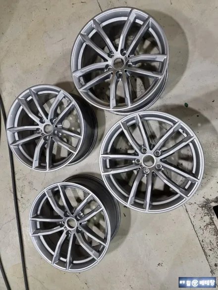 BMW520D 순정복원 & 중고타이어교환[예약방문][대차서비스] / 인천 서구 금곡동