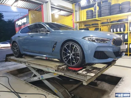 BMW 840d 컷팅복원[림라인손상][주차실수] / 인천 서구 금곡동
