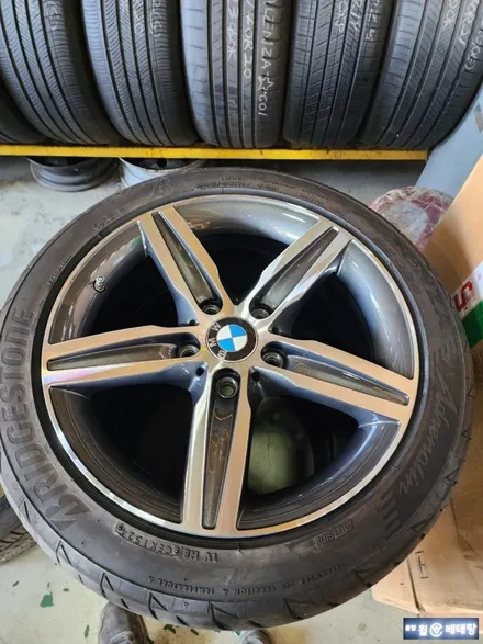 BMW 118d 컷팅 복원 [휠굴절][휠수리복원] / 인천 서구 금곡동