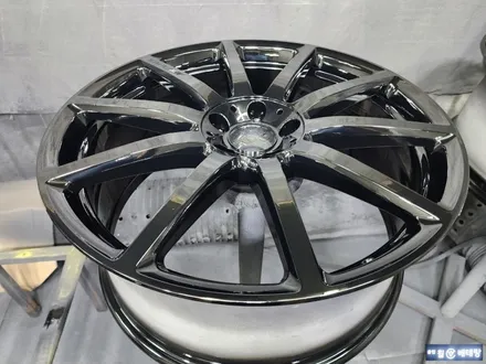 벤츠 S63amg 세라믹 골드 & 유광 블랙 복원 [휠도장전문][커스텀복원] / 인천 서구 금곡동