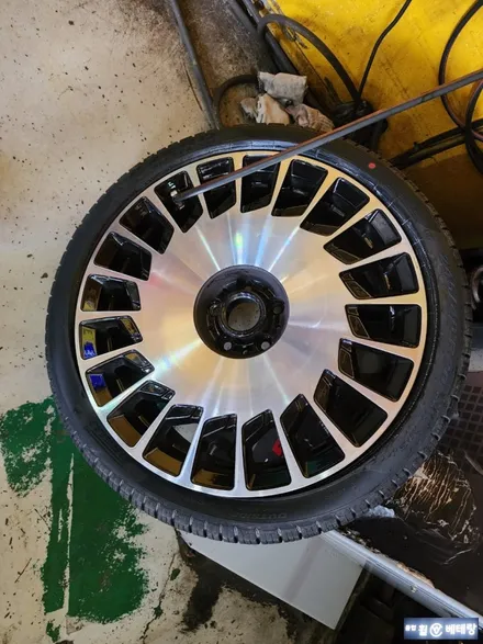 벤츠 S450 피렐리 P ZERO 타이어 교환 [일산수입타이어][인천피렐리타이어] / 인천 서구 금곡동