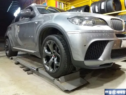 (인천검단휠수리복원) BMW X6 하이퍼블랙 복원 (김포휠수리복원,인천순정휠,인천휠도색휠도장) / 인천 서구 금곡동