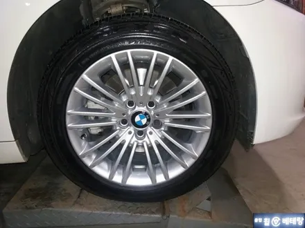 (인천검단휠수리복원) BMW520d f10 하이퍼실버복원 (인천검단휠타이어전문) / 인천 서구 금곡동