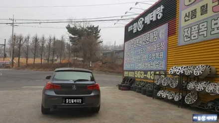 BMW118D 굴절수리 / 인천 서구 금곡동