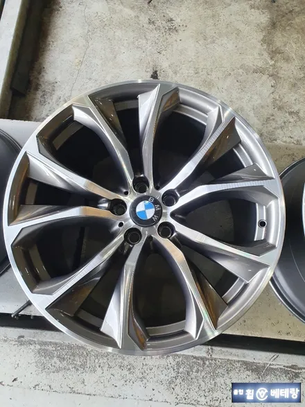 BMW X6 다이아컷팅 & 한국 벤투스S타이어교환  [저렴한가격][최고의기술] / 인천 서구 금곡동