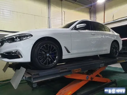 BMW G30 520D 다크크롬복원[휠수리복원][합리적선택] / 인천 서구 금곡동