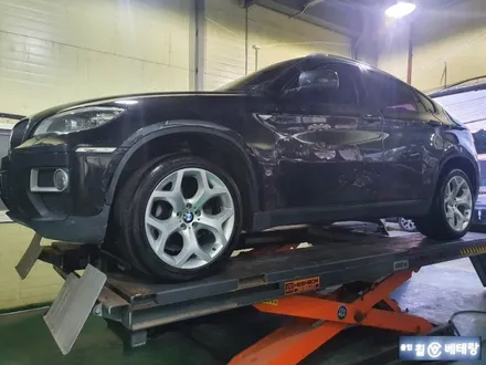BMW X6  순정복원[도막손상][순정복원전문][휠수리복원] / 인천 서구 금곡동