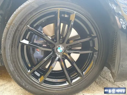 BMW530i 맷블랙복원[휠선택복원][휠복원잘하는곳] / 인천 서구 금곡동