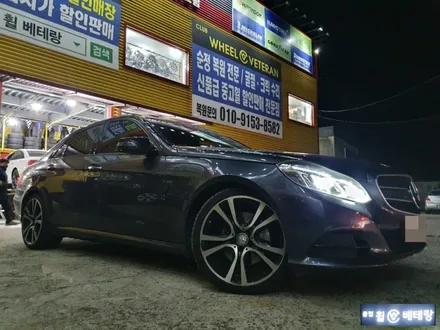 벤츠E350 크랙수리 [예약][휠복원비용상담] / 인천 서구 금곡동