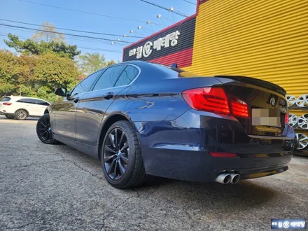 BMW528i 퍼플블랙복원 [일산휠복원][복원잘하는곳] / 인천 서구 금곡동