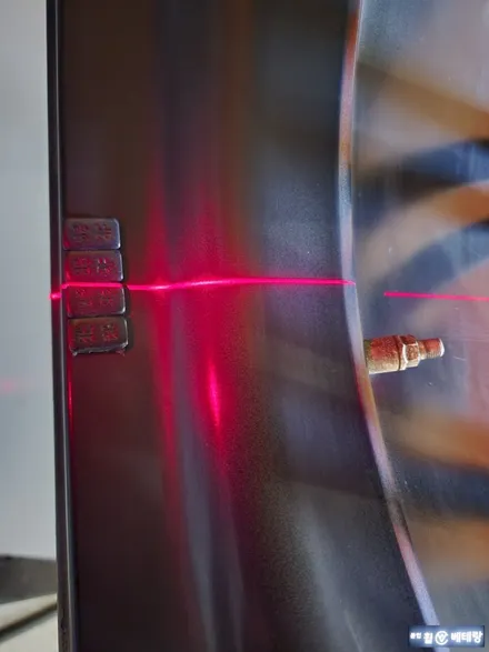 BMW760LD 22인치 무광블랙복원 [휠복원잘하는곳][고품격휠복원] / 인천 서구 금곡동
