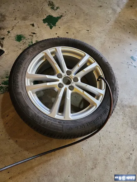 아우디Q3 35TDI 순정복원 [휠손상복원][휠복원잘하는곳] / 인천 서구 금곡동