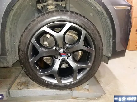 (인천검단휠수리복원) BMW X6 하이퍼블랙 복원 (김포휠수리복원,인천순정휠,인천휠도색휠도장) / 인천 서구 금곡동