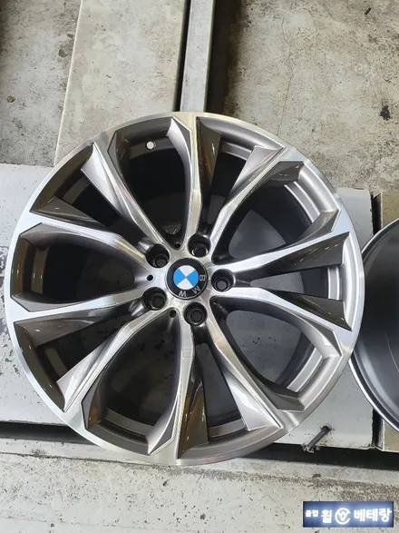 BMW X6 다이아컷팅 & 한국 벤투스S타이어교환  [저렴한가격][최고의기술] / 인천 서구 금곡동