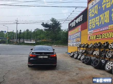 렉서스 뉴ES300h 순정복원[휠도장전문][휠손상케어] / 인천 서구 금곡동