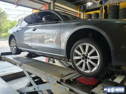 아우디A8L 6.0TDI 순정복원 및 금호 마제스티9 타이어교환[휠수리복원][고객님추천] / 인천 서구 금곡동