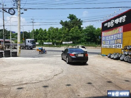쉐보레 알페온 굴절수리 [굴절수리복원전문][저렴한휠수리] / 인천 서구 금곡동
