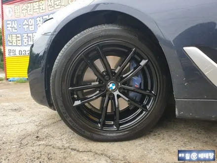 BMW530i 맷블랙복원[휠선택복원][휠복원잘하는곳] / 인천 서구 금곡동