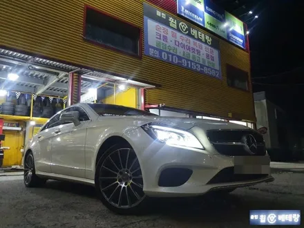 벤츠CLS350d 휠크렉수리[휠수리복원][복원전문점] / 인천 서구 금곡동