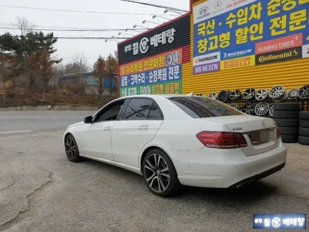 벤츠E220d 크랙수리[휠수리전문매장][전화예약] / 인천 서구 금곡동