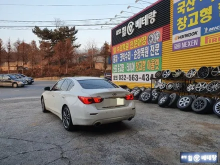 인피니티Q50 굴절수리[휠수리복원][포트홀충격] / 인천 서구 금곡동