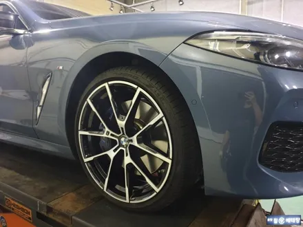 BMW 840d 컷팅복원[림라인손상][주차실수] / 인천 서구 금곡동