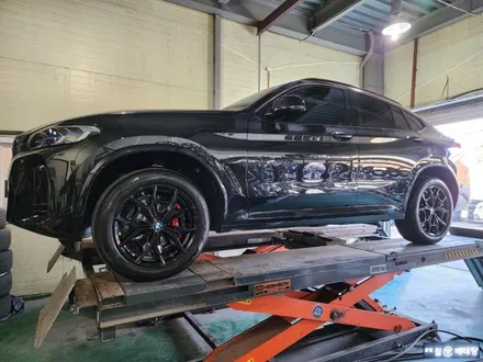 BMW 뉴X4 유광블랙복원 [신차휠복원][휠복원전문] / 인천 서구 금곡동