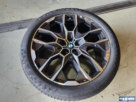 BMW 뉴X7 컷팅복원 [휠손상][휠복원잘하는곳] / 인천 서구 금곡동