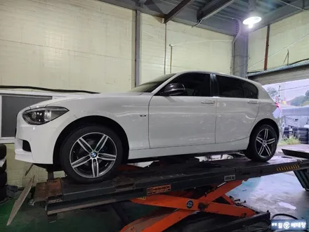 BMW118d 캘리퍼도장 [우레탄도장][도장잘하는곳] / 인천 서구 금곡동