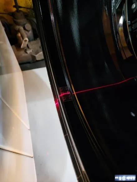 BMW NEW740i 컷팅 복원 [명품복원][휠손상] / 인천 서구 금곡동