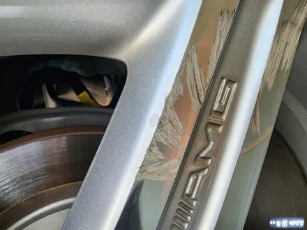 벤츠 S350 커팅 복원 & 중고 타이어 교환 [휠타이어][휠복원잘하는곳] / 인천 서구 금곡동