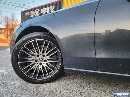 벤츠 C200 크렉 수리 [휠깨짐복원][휠손상복원] / 인천 서구 금곡동