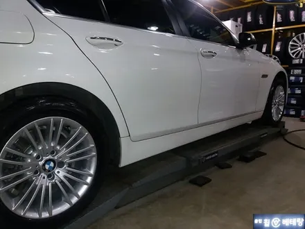 (인천검단휠수리복원) BMW520d f10 하이퍼실버복원 (인천검단휠타이어전문) / 인천 서구 금곡동