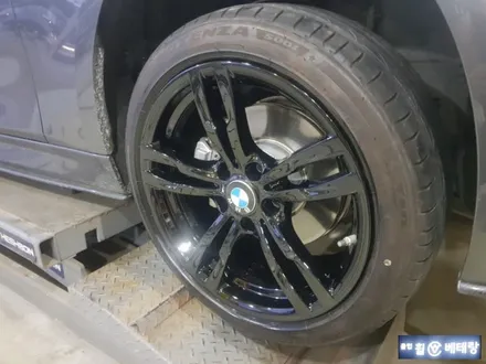 BMW 320d 유광블랙복원 [인천휠수리복원][휠수리복원전문점] / 인천 서구 금곡동