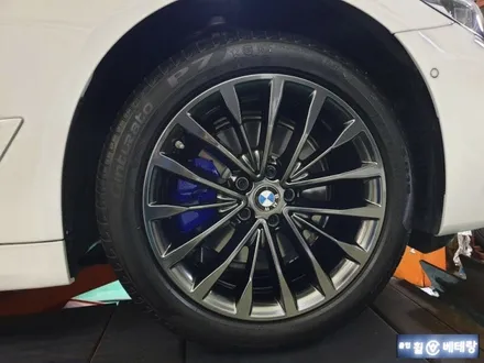 BMW G30 520D 다크크롬복원[휠수리복원][합리적선택] / 인천 서구 금곡동