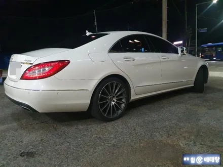 벤츠CLS350d 휠크렉수리[휠수리복원][복원전문점] / 인천 서구 금곡동