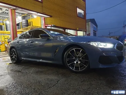 BMW 840d 컷팅복원[림라인손상][주차실수] / 인천 서구 금곡동