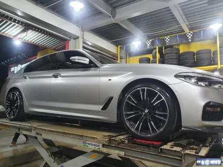 BMW530d 컷팅복원[휠복원저렴한곳][휠손상] / 인천 서구 금곡동