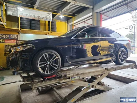 BMW620d 컷팅복원 [휠손상][휠복원싼곳] / 인천 서구 금곡동