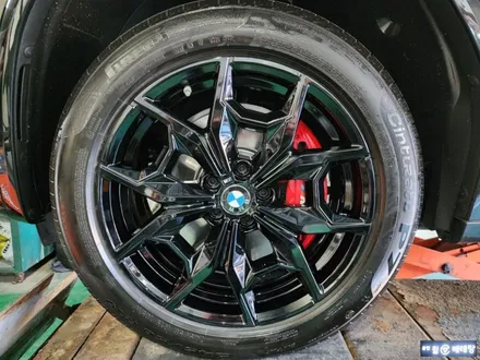 BMW 뉴X4 유광블랙복원 [신차휠복원][휠복원전문] / 인천 서구 금곡동